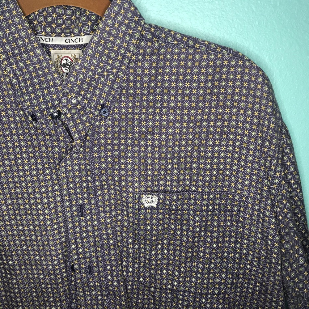 Men’s button down